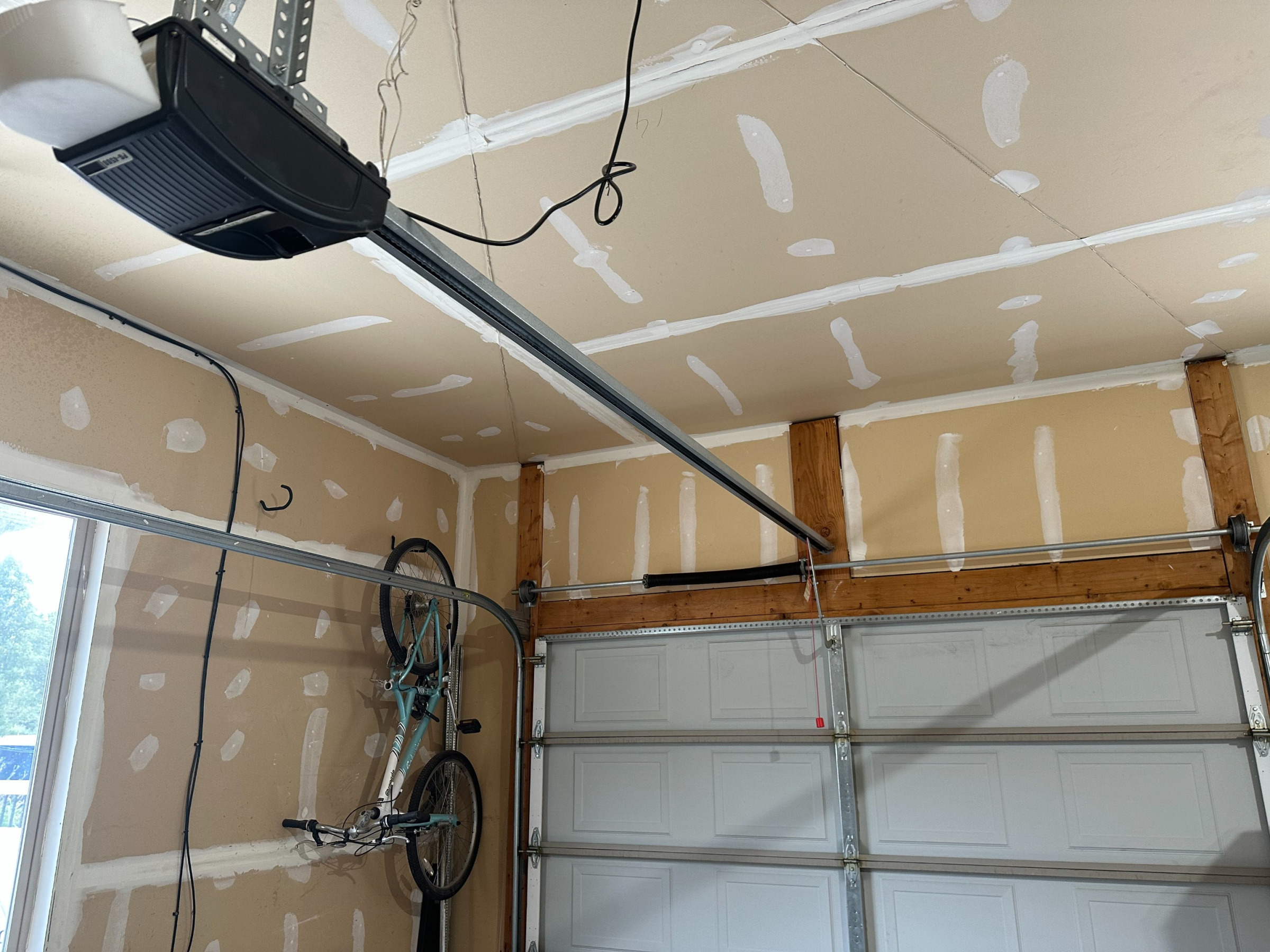 garage door opener unit